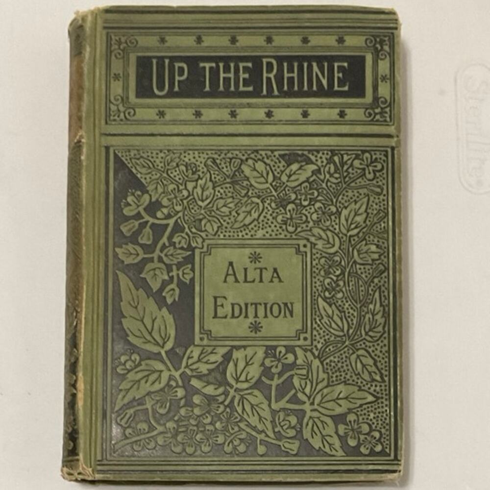Up the Rhine, 1839 Alta edition by Thomas Hood - Picture 1 of 5